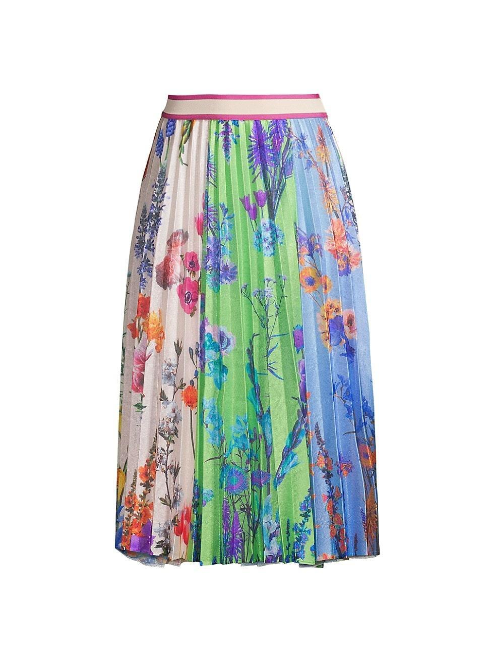 Womens Gonna Pleated Skirt product image