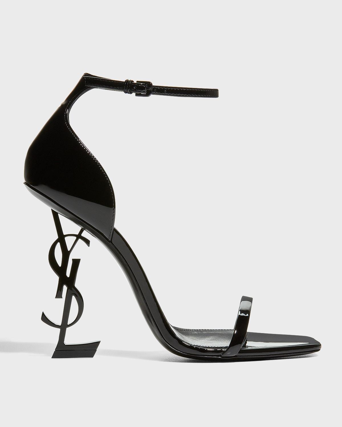 Saint Laurent Opyum YSL Ankle Strap Sandal Product Image