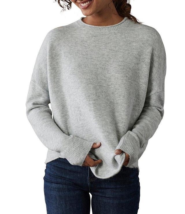 The Normal Brand Crew Neck Long Sleeve Oversized Fit Sweater Product Image