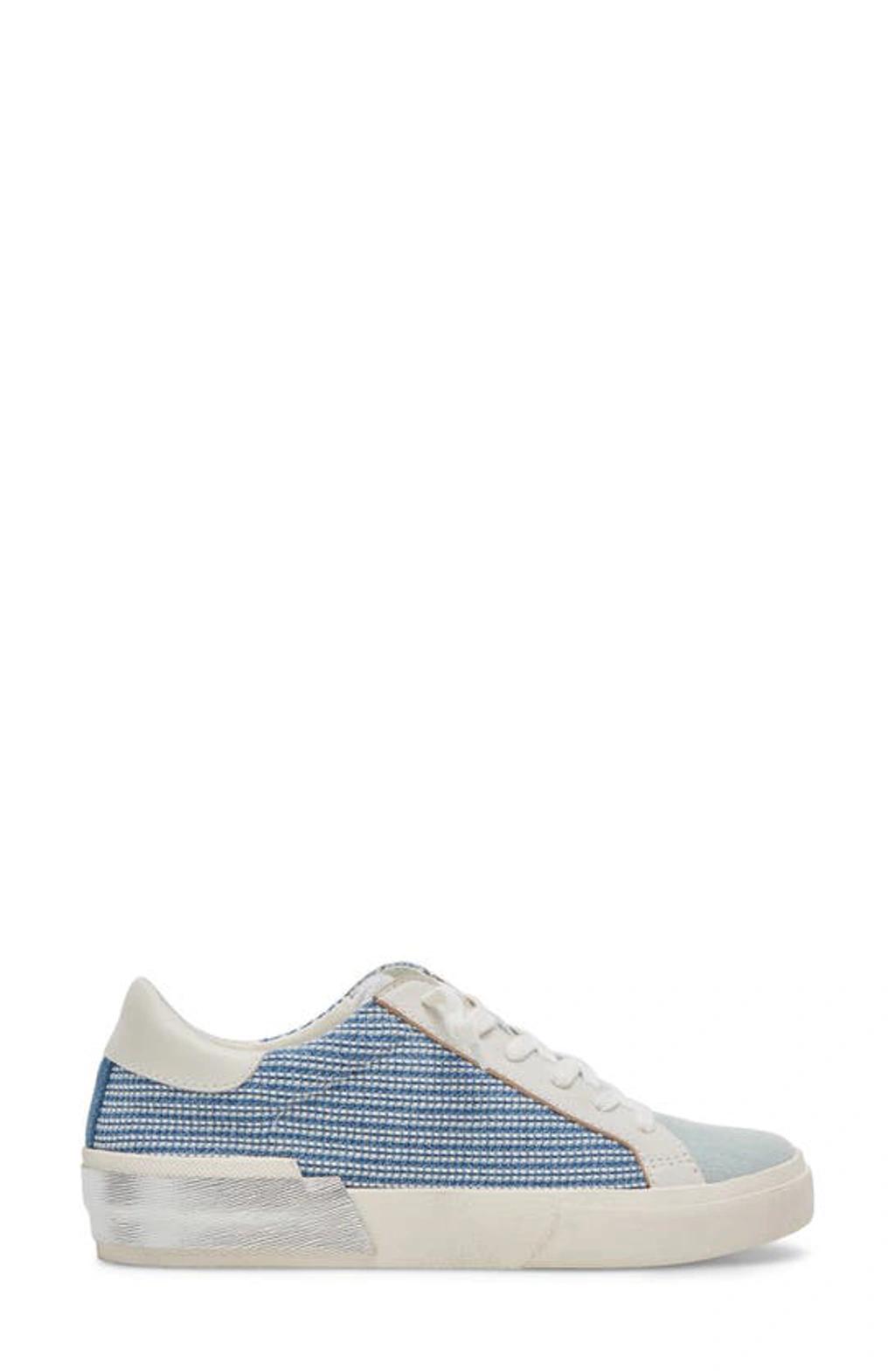 DOLCE VITA Zina Sneaker In Blue Multi Denim Product Image