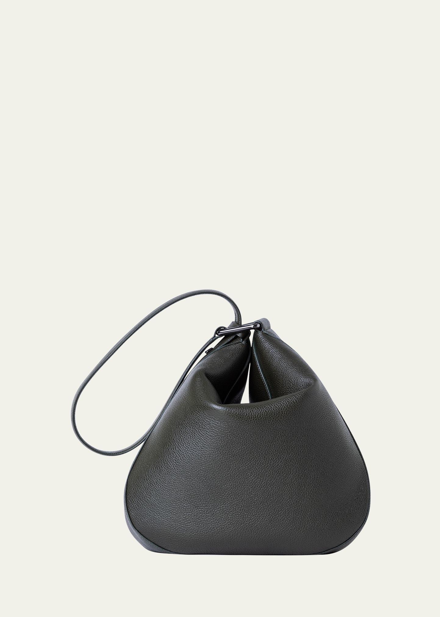 Akris Medium Anna Leather Hobo Bag Product Image