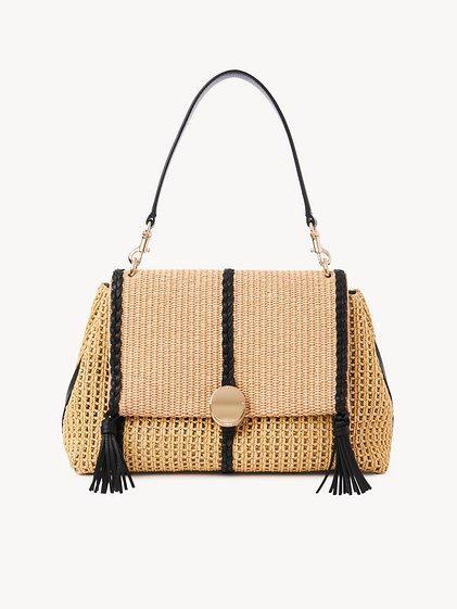 Penelope medium soft shoulder bag Product Image