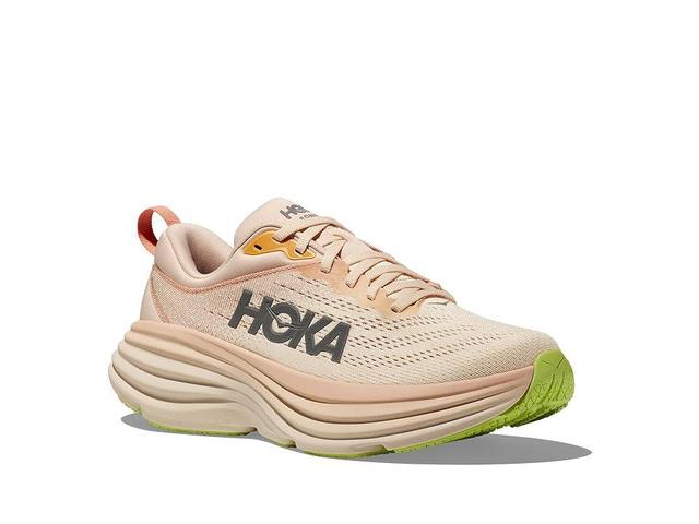 Hoka Womens Bondi 8 Lace Up Sneakers Product Image