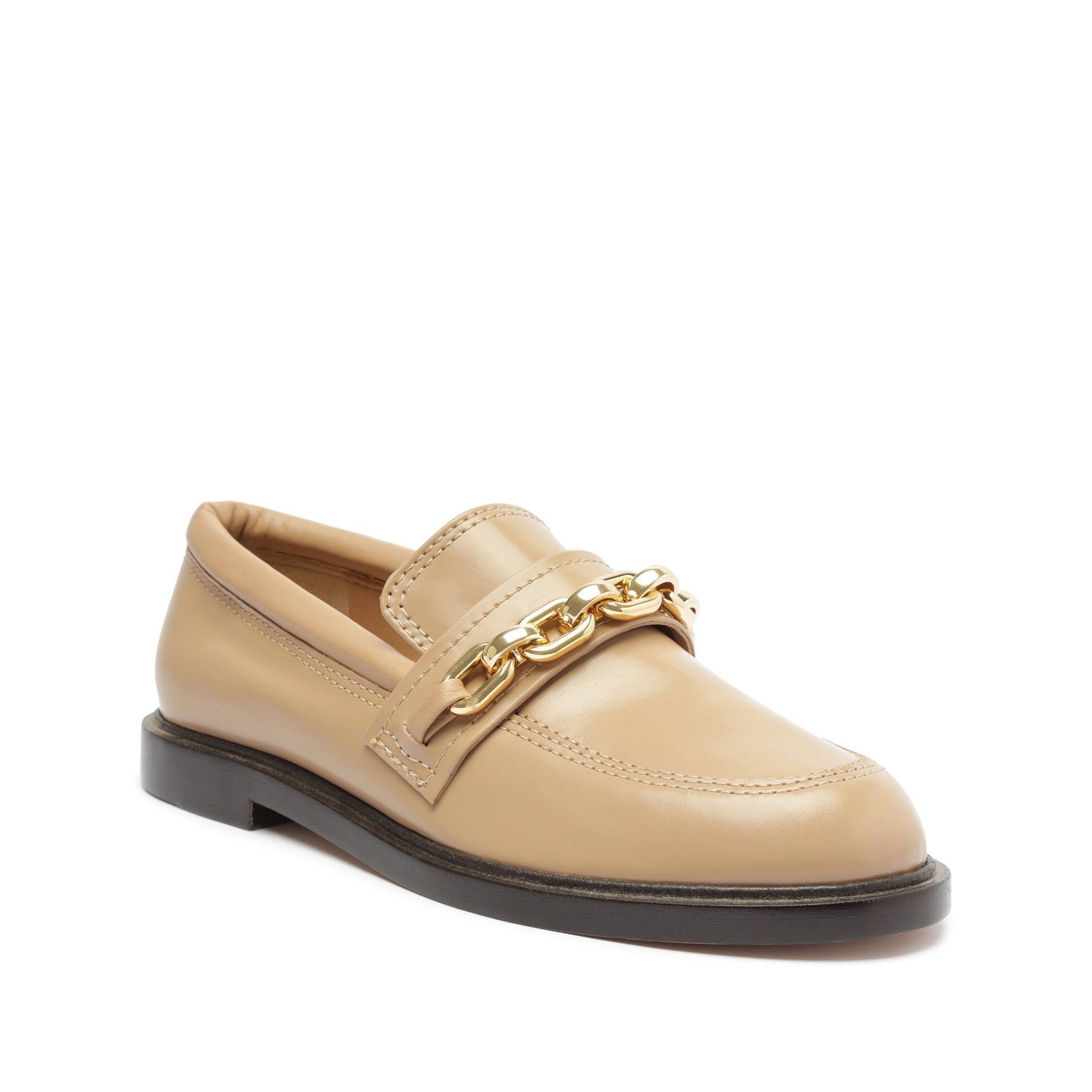 Dannie Leather Flat Female Product Image