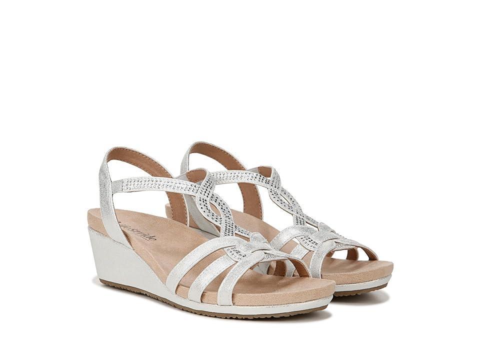 LifeStride Monaco Strappy Wedge Sandals Women's Sandals Product Image