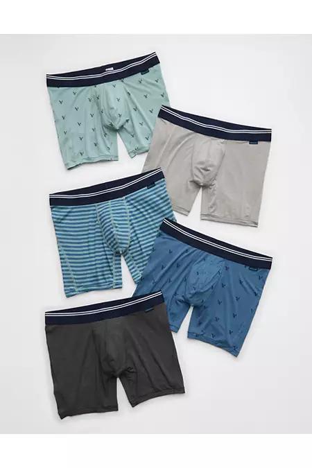 AEO Mens 6 Ultra Soft Boxer Brief 5-Pack Mens Product Image