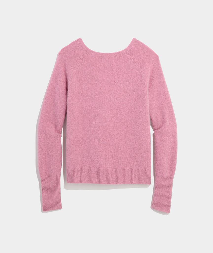 Luxe Bow Back Sweater Product Image