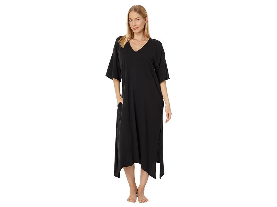 Skin Organic Pima Cecile Caftan Women's Pajama Product Image