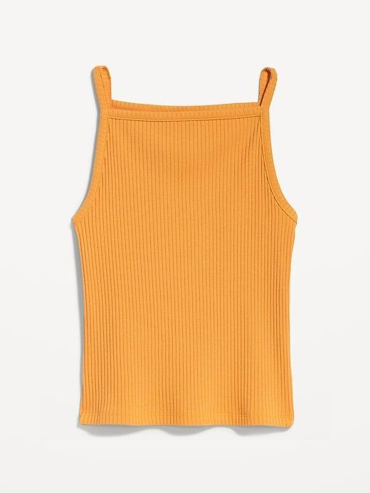 Rib-Knit Cami Tank Top Product Image