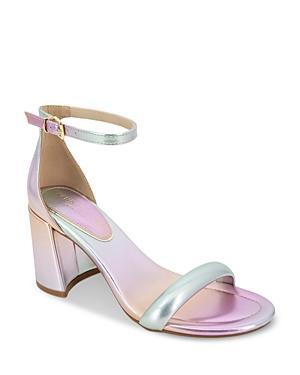 Kenneth Cole Womens Luisa Ankle Strap High Heel Sandals Product Image