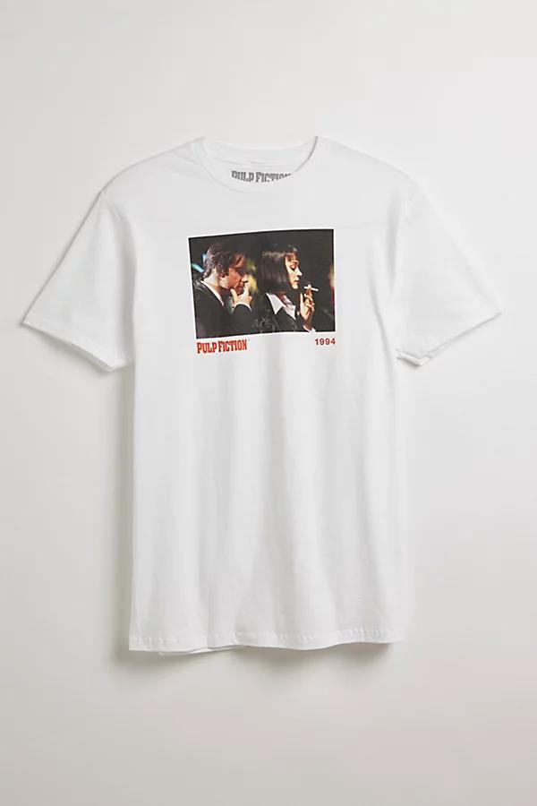 Pulp Fiction Photo Graphic Tee Mens at Urban Outfitters Product Image