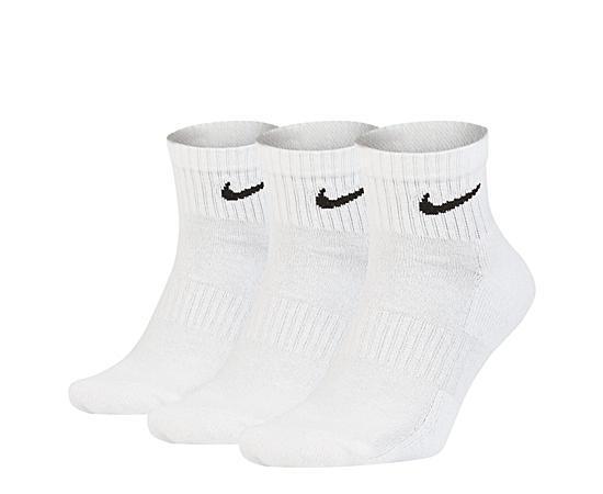 Nike Womens Medium Everyday Cushion Quarter Socks 3 Pairs Product Image