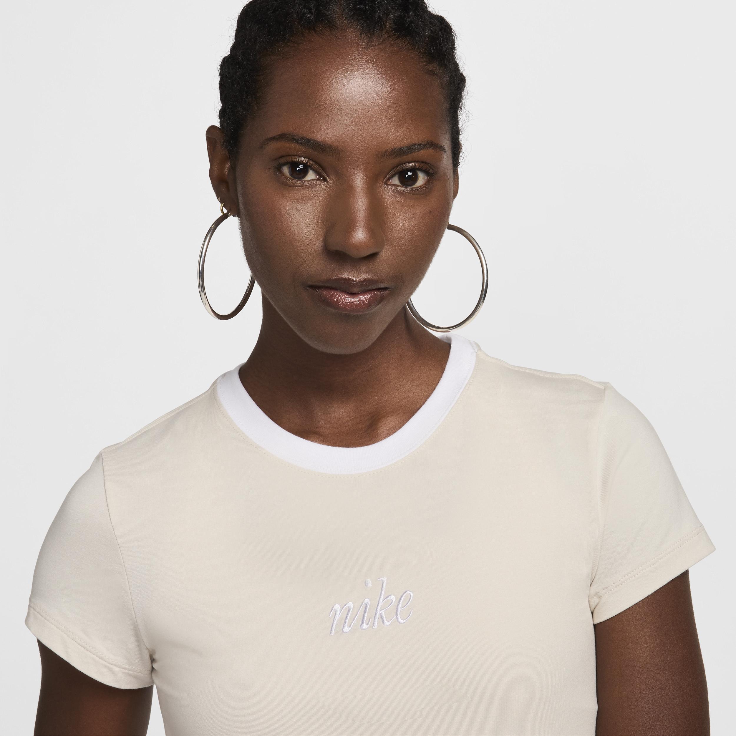 Womens Nike Sportswear Chill Knit Tee Product Image