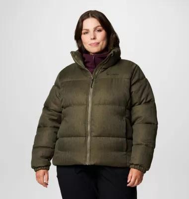 Columbia Women's Puffect Herringbone Jacket - Plus Size- Product Image