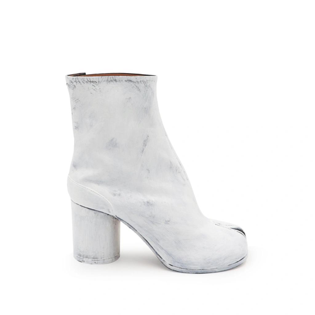 Tabi H80 Ankle Boots In White product image