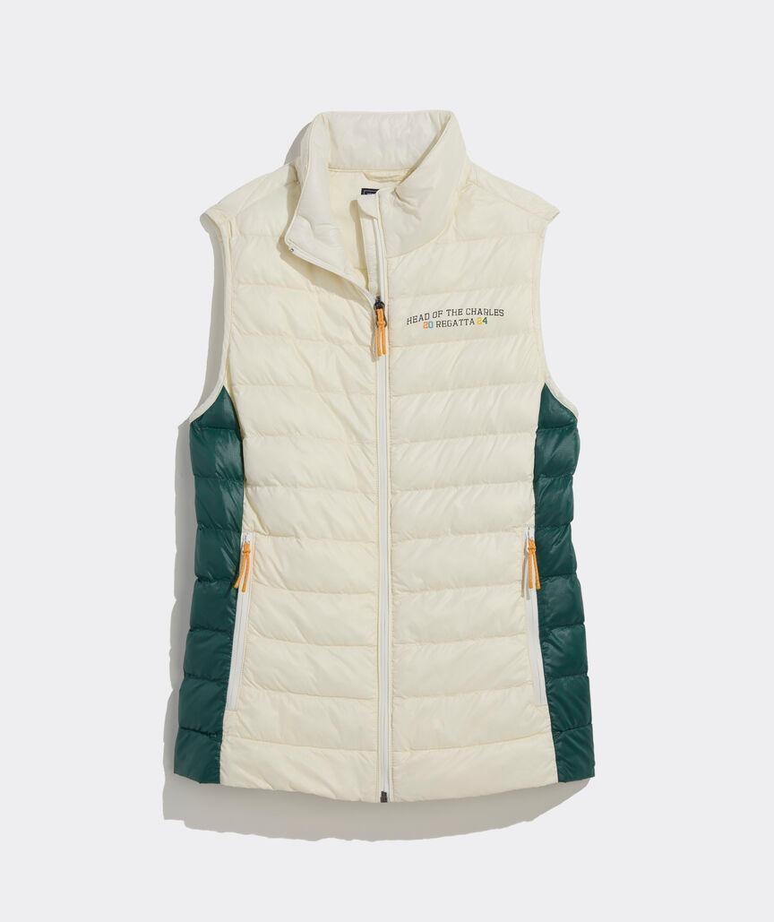 Women's Limited-Edition Head Of The Charles® Packable Puffer Vest Product Image