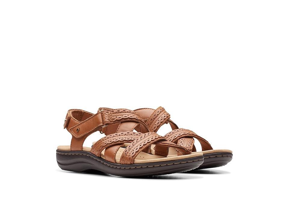 Clarks Laurieann Rena (Tan Combi) Women's Sandals Product Image