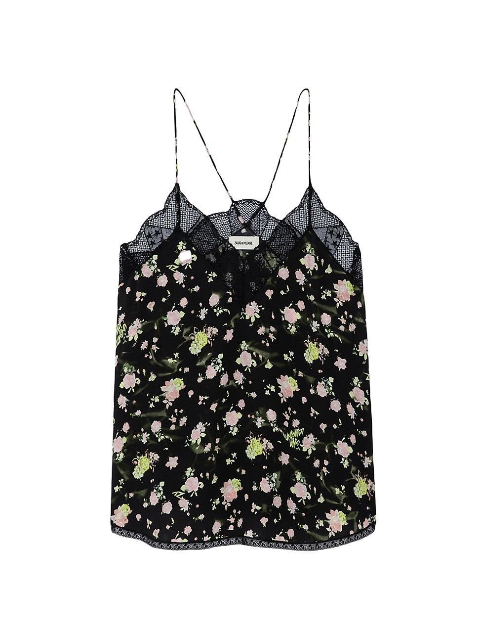 Zadig & Voltaire Chrsty Soft Crinkle Camisole Product Image