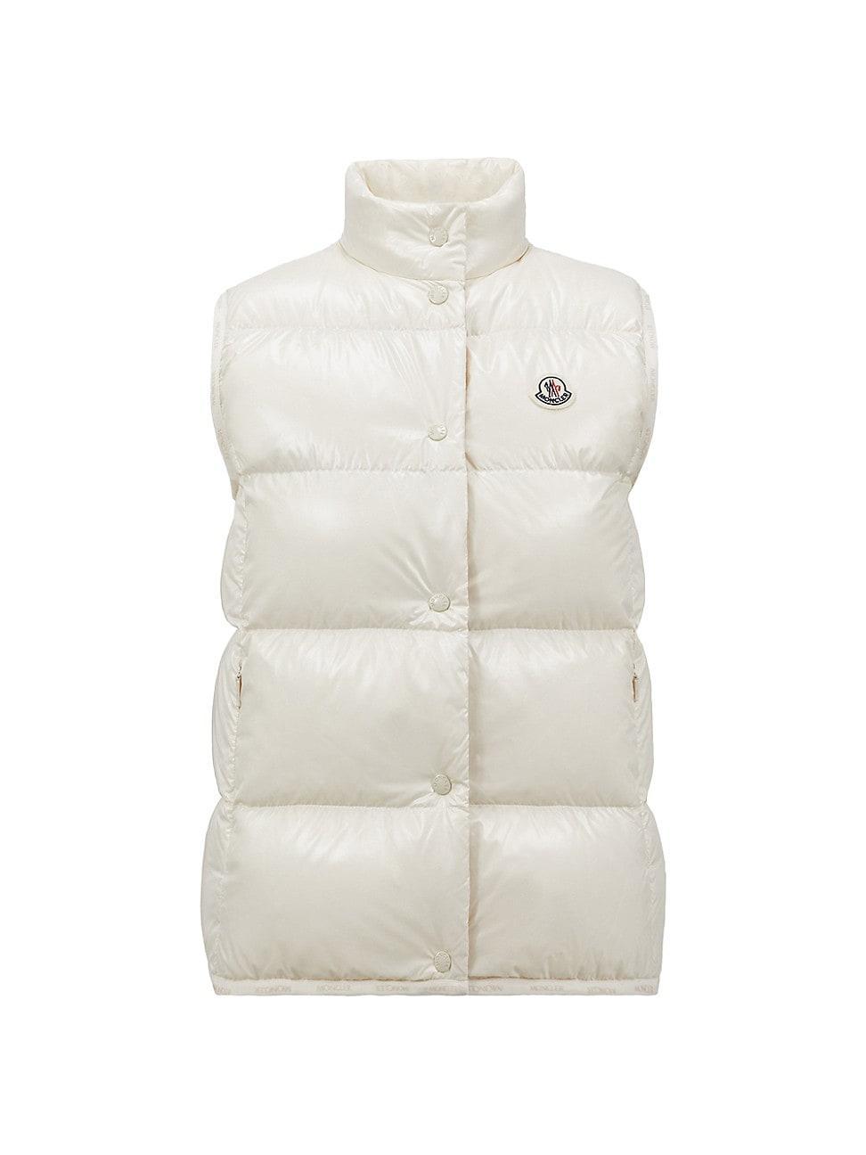 Womens Badia Nylon Down Vest Product Image