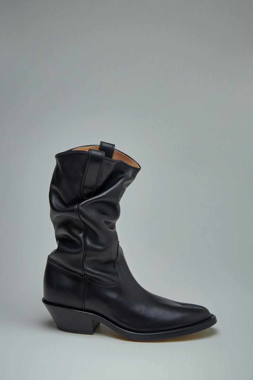 Tabi Western Boot In Black Product Image