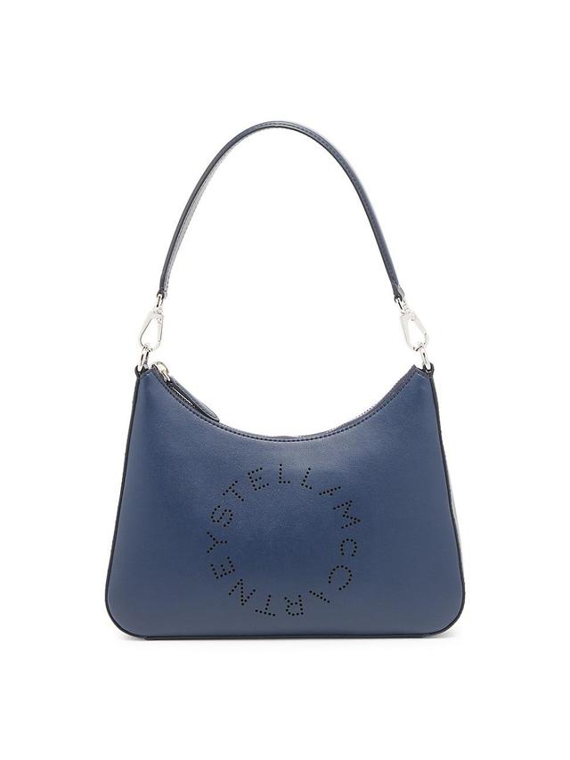 Womens Small Perforated Logo Shoulder Bag Product Image