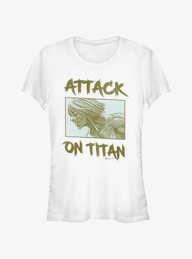 Attack on Titan Female Titan Annie Leonhart Girls T-Shirt Product Image