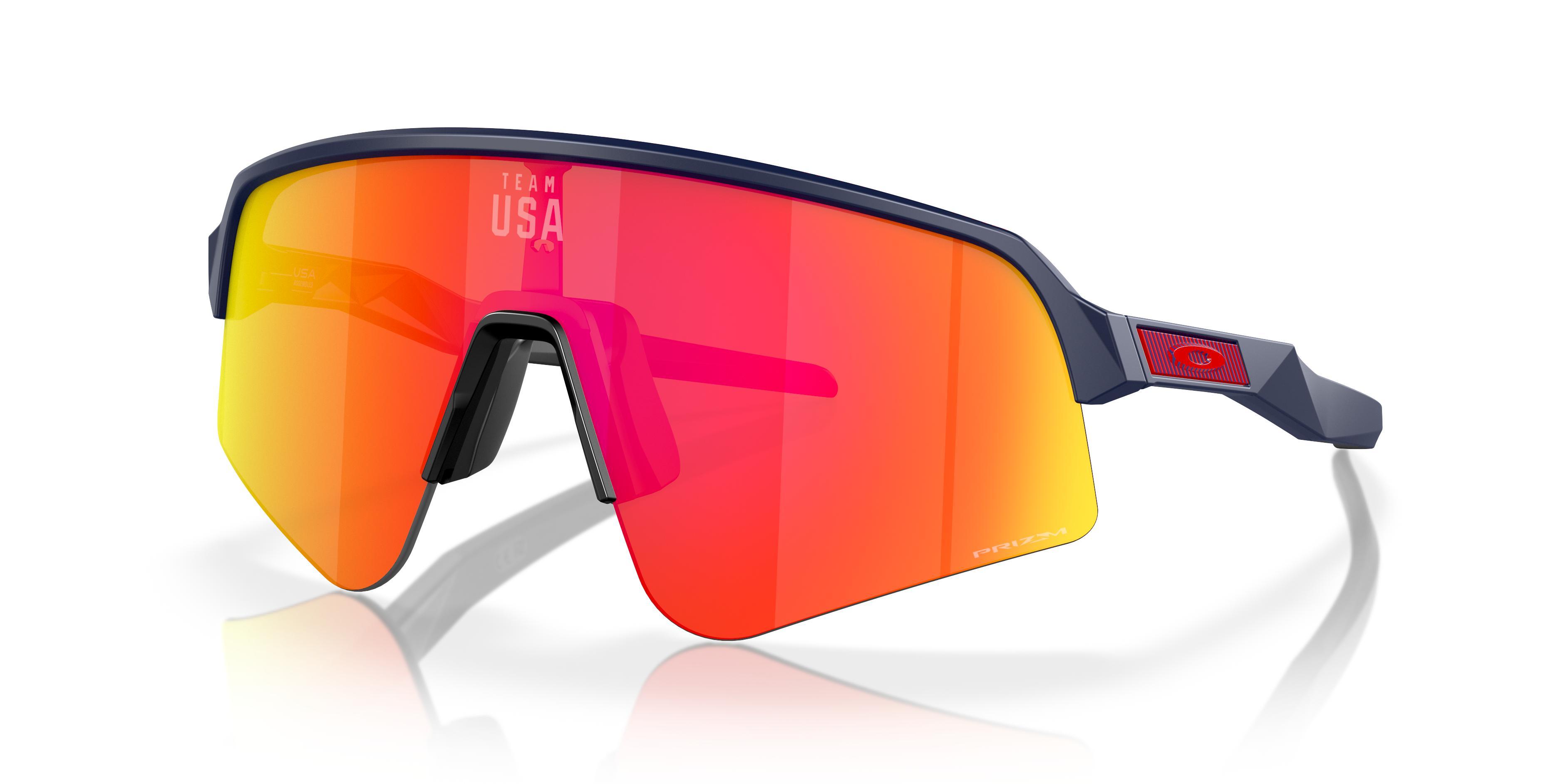 Oakley Mens Sutro Lite Sweep Team Usa Sunglasses Product Image