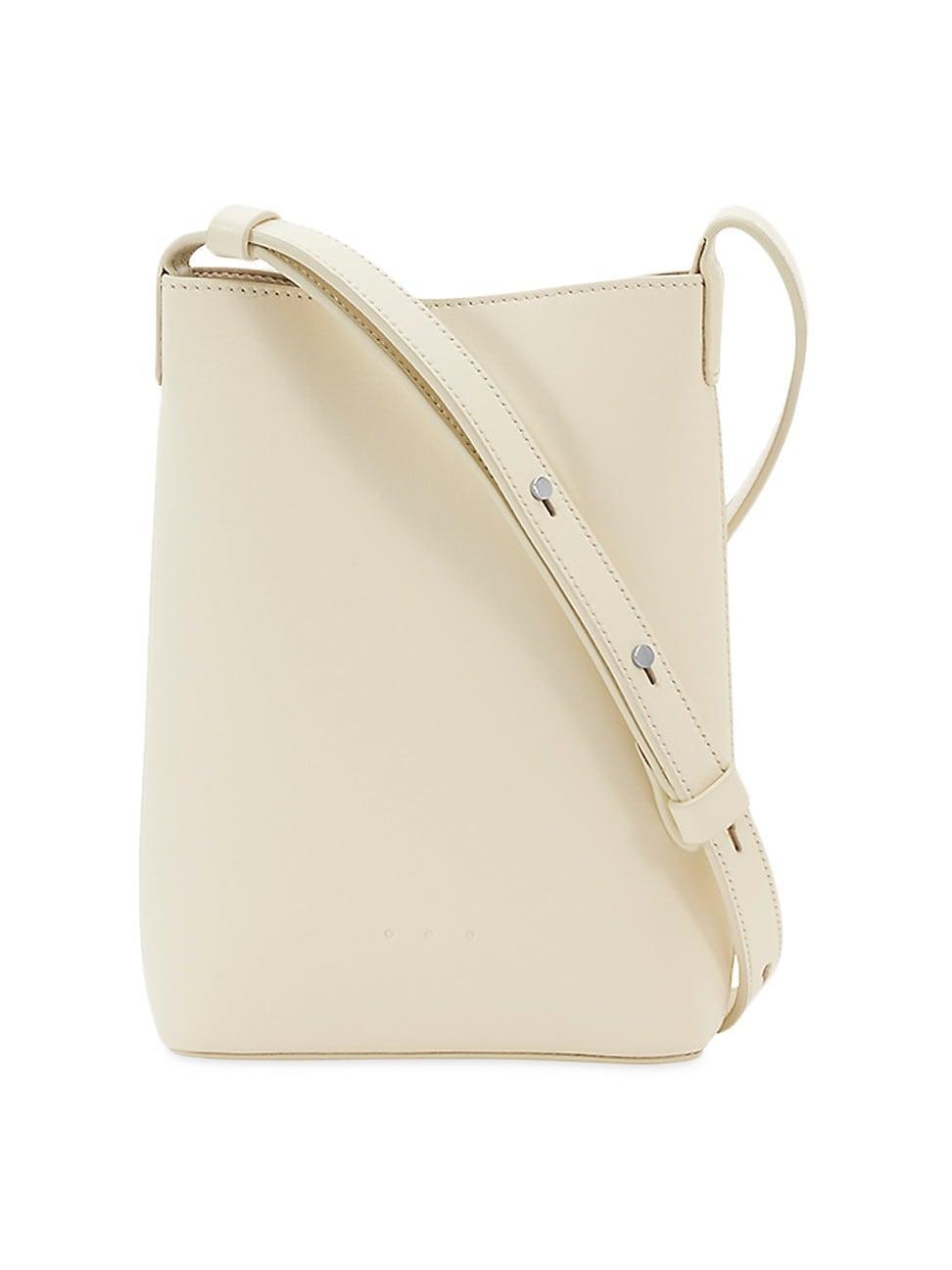 Womens Micro Sac Leather Crossbody Bag Product Image