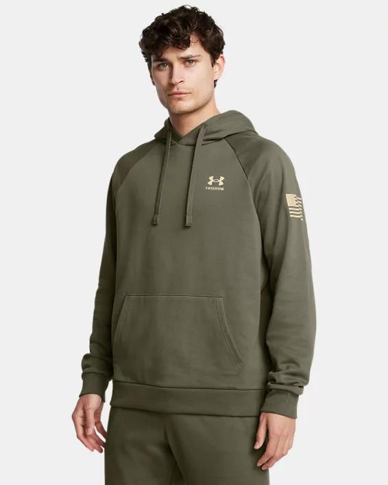 Mens UA Freedom Flag Hoodie Product Image