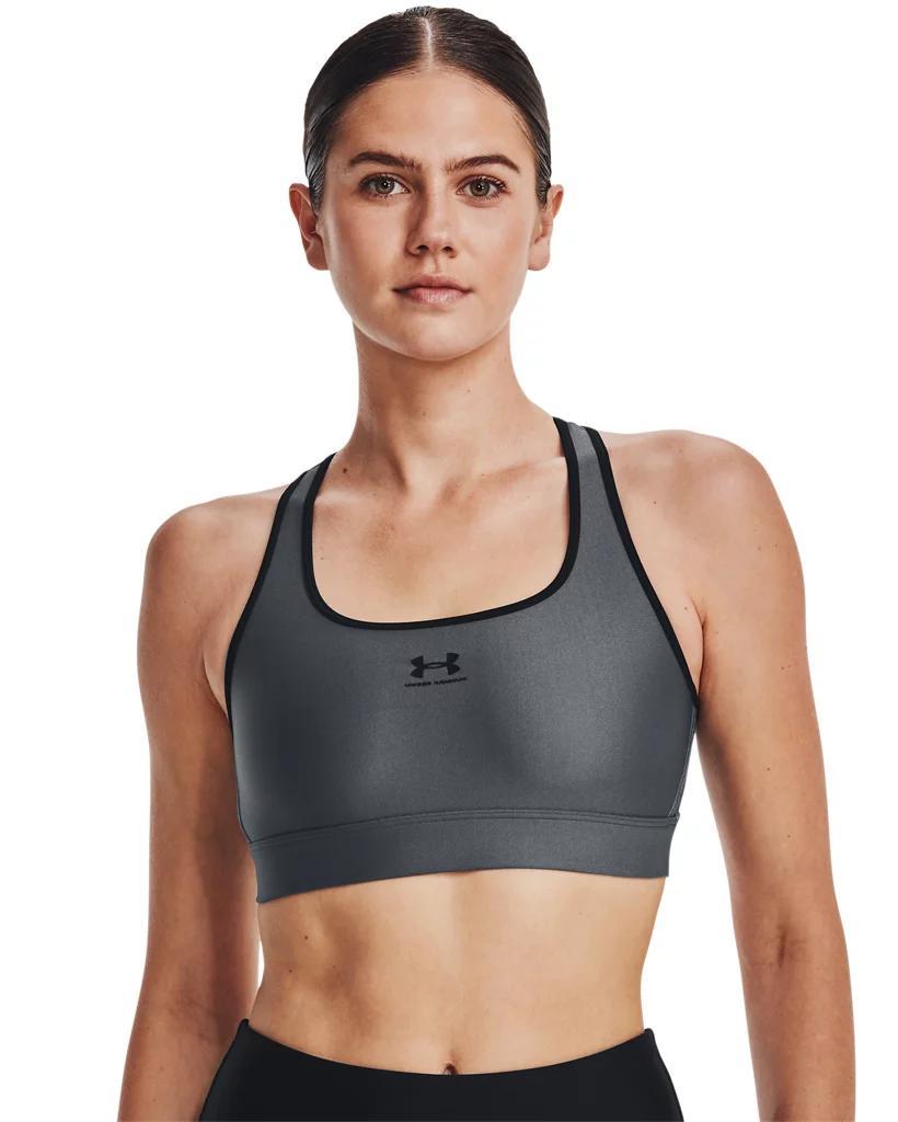 Women's HeatGear® Mid Padless Sports Bra Product Image