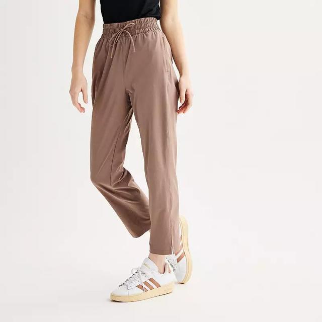 Womens FLX Hi-Rise Side Panel Ankle Pants Product Image