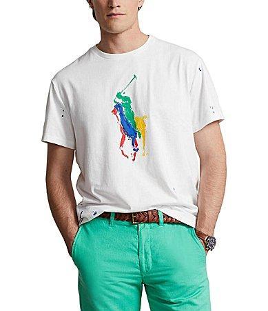 Polo Ralph Lauren Classic Fit Big Pony Jersey Short Sleeve T Product Image