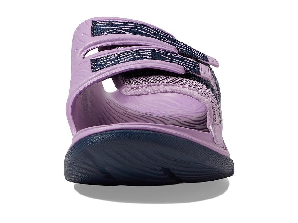 Hoka Ora Luxe (Violet Bloom/Outer Space) Sandals Product Image