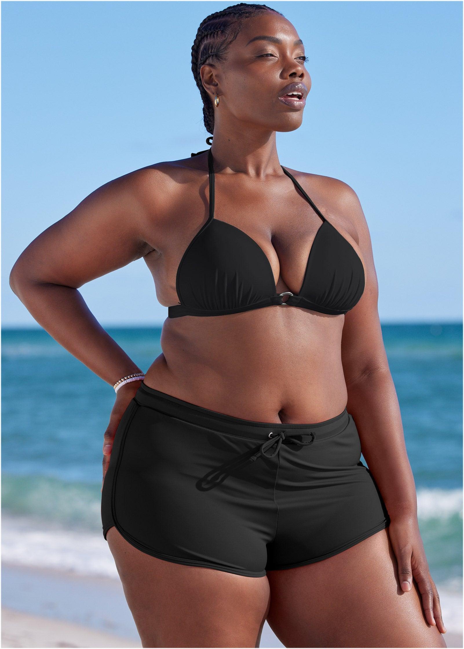 Everyday Swim Short - Black Beauty Product Image