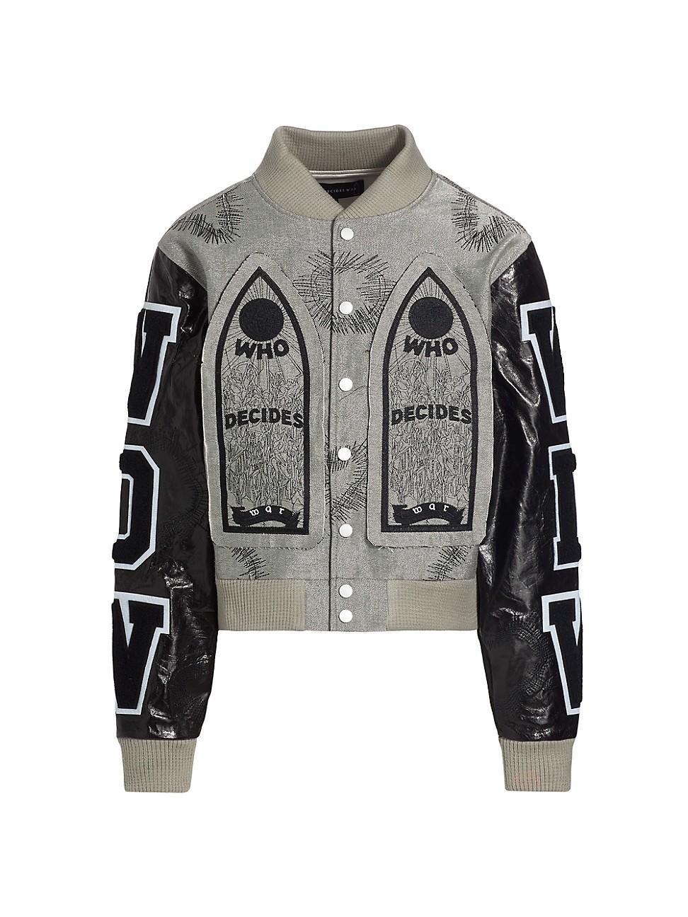 Mens Namesake Wool-Blend Varsity Jacket Product Image