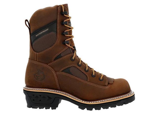 Men's Georgia Boot LTW Logger Waterproof Work Boots Product Image