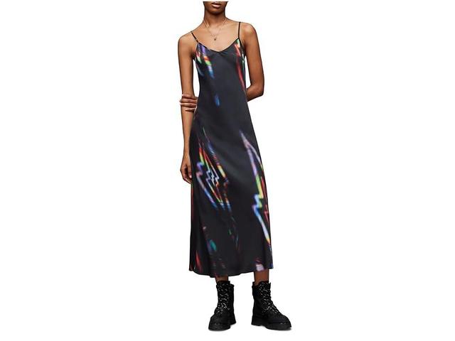 AllSaints Bryony Voltage Print Slipdress Product Image