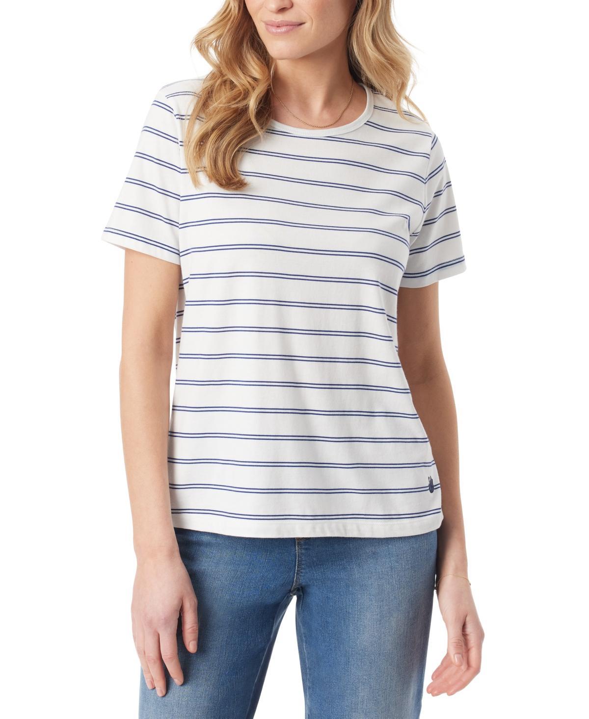 Gloria Vanderbilt Womens Amanda Crewneck T-Shirt product image