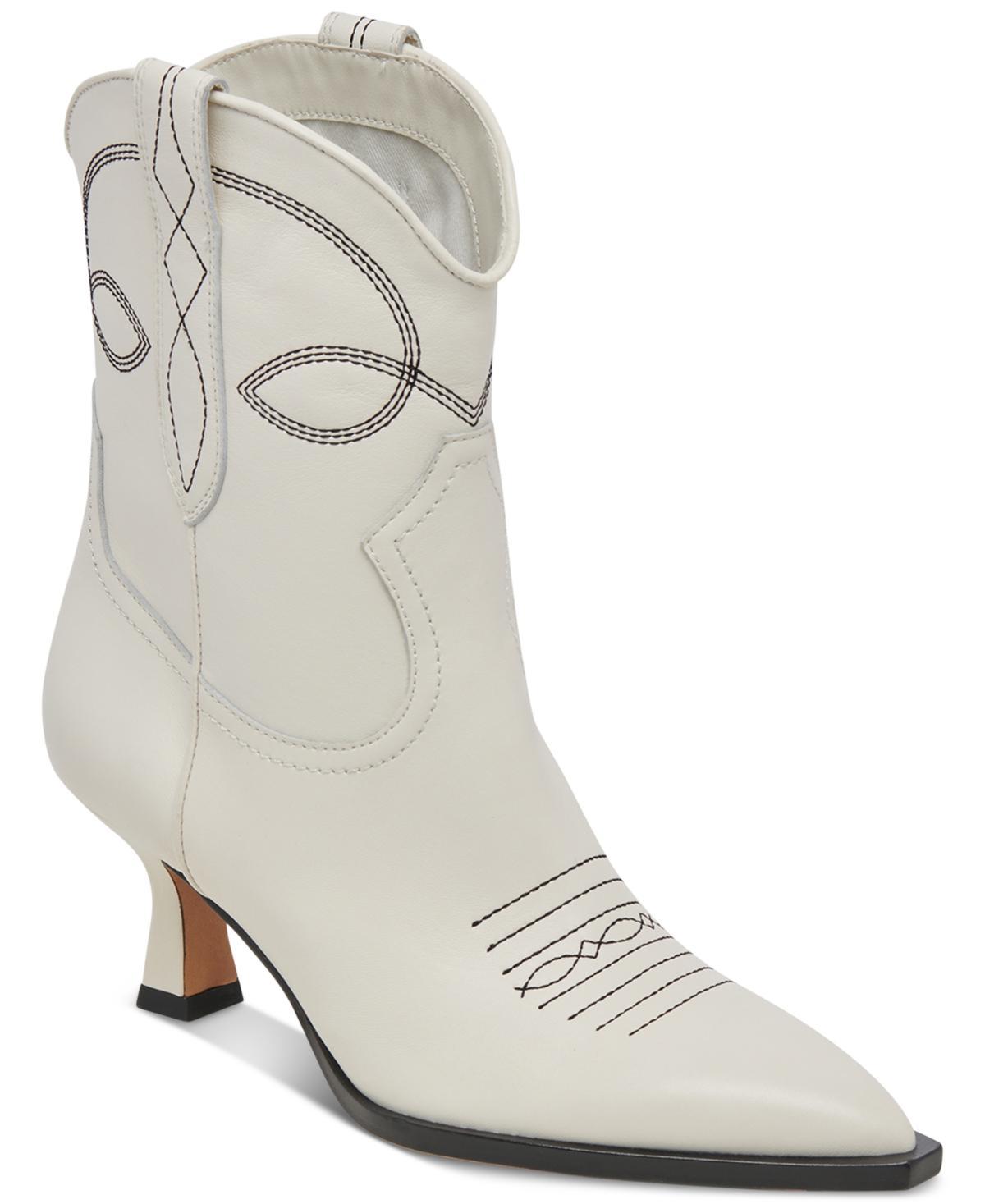 Dolce Vita Womens Angel Western Kitten-Heel Dress Booties Product Image