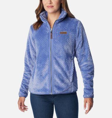 Columbia Womens Fire Side II Sherpa Full Zip Fleece- Product Image