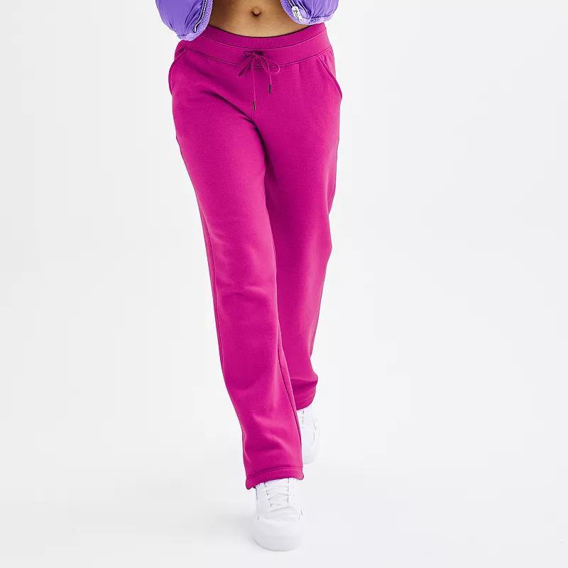 Womens Tek Gear Ultrasoft Fleece Pants Product Image