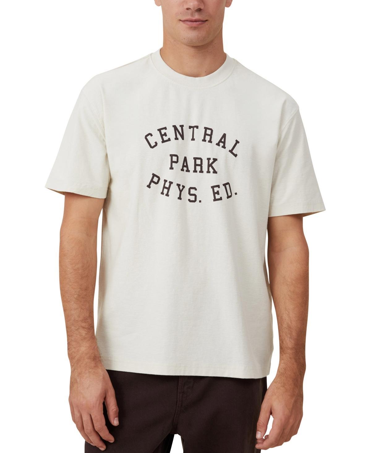 Cotton On Mens Loose Fit College T-Shirt Product Image