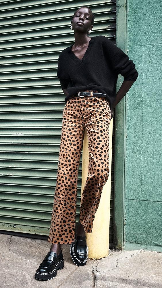 ASKK NY Crop Wide Leg Pants | Shopbop Product Image