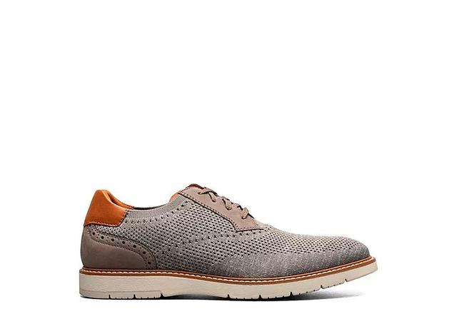 Florsheim Mens Vibe Lace-Up Knit Wingtip Oxford Shoes Product Image