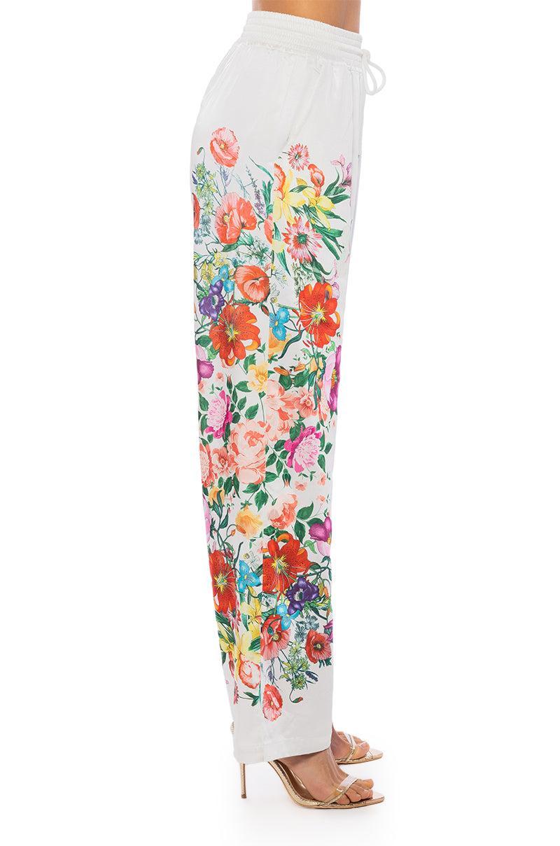 FULL BLOOM STRAIGHT LEG TROUSERS Product Image