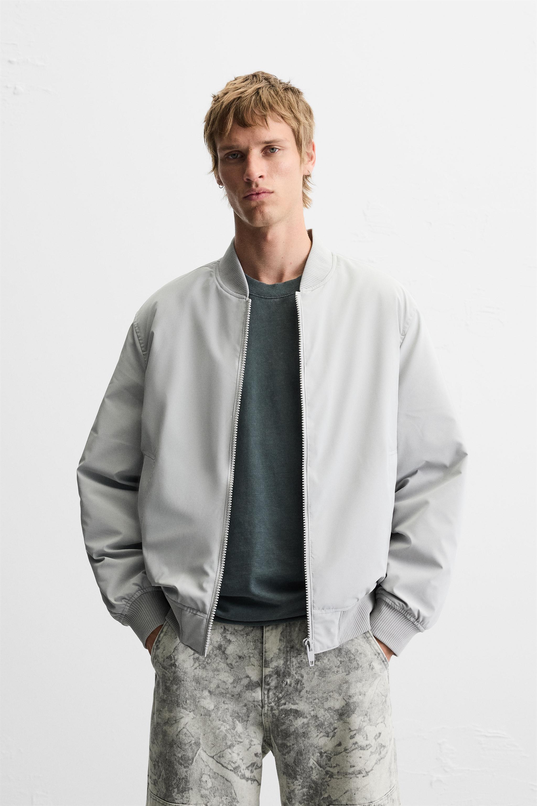 PADDED BOMBER JACKET Product Image