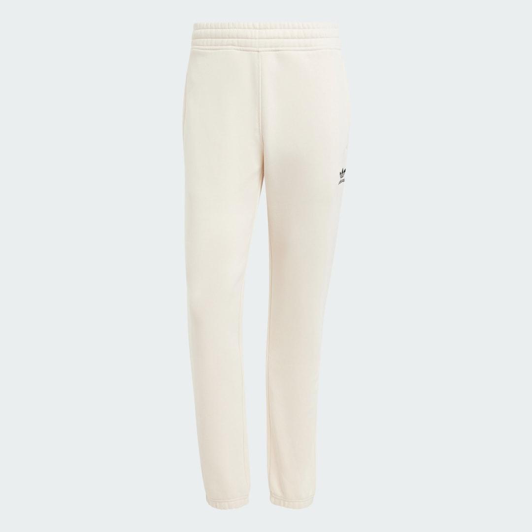 adidas Trefoil Essentials Pants Wonder White XL Mens Product Image