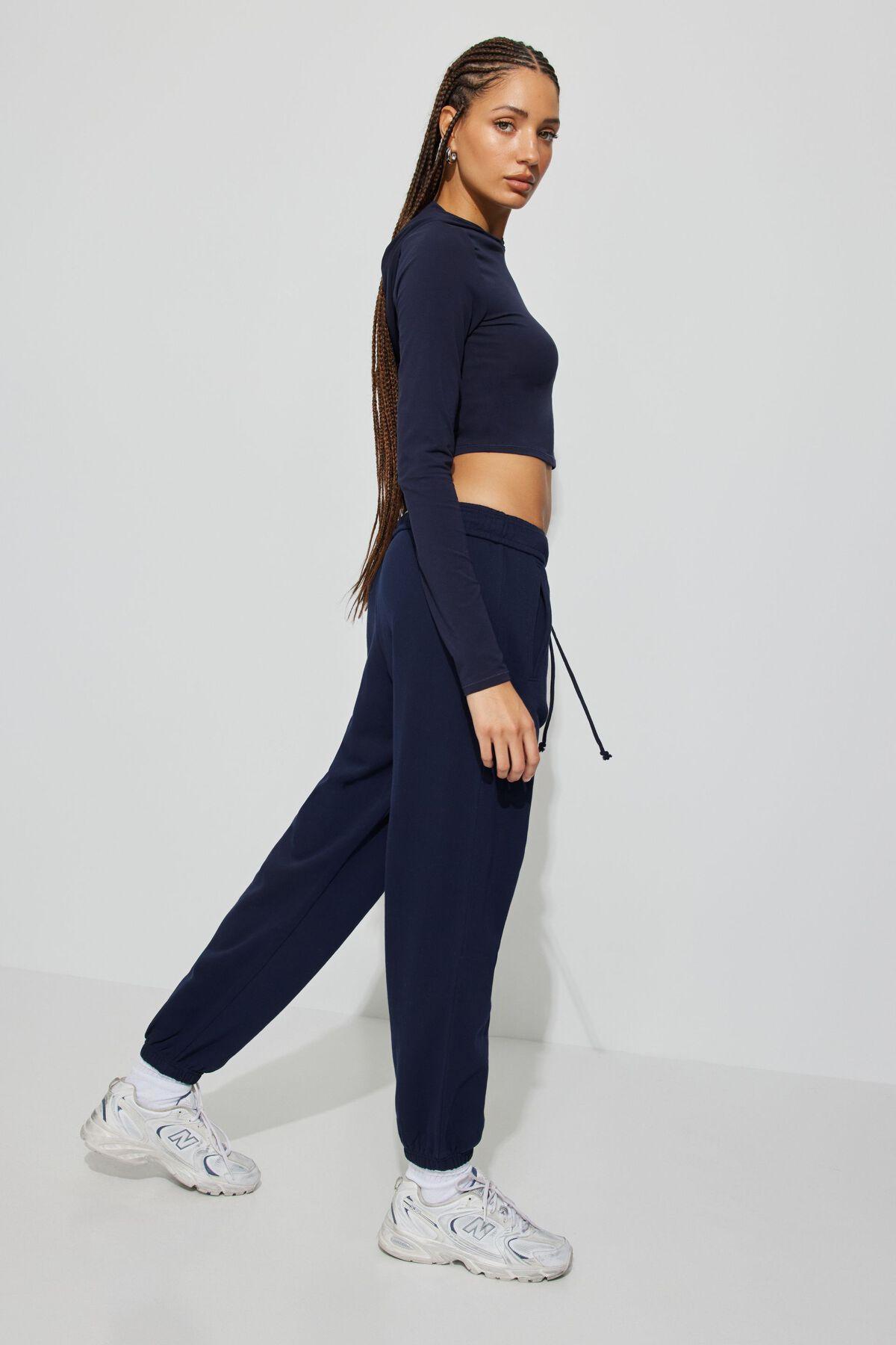 Mid Rise Sweatpant Product Image