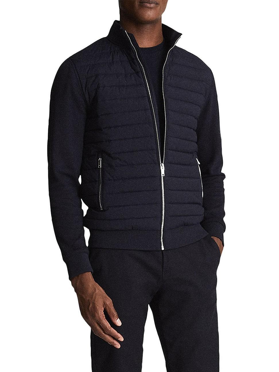 Mens Flintoff Quilted Vest Product Image