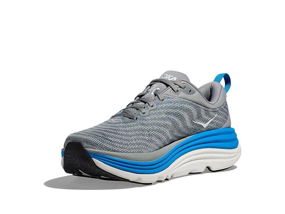 HOKA Gaviota 5 Mens Grey Running Product Image